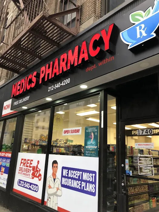 Medics Pharmacy 2