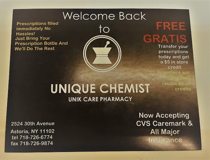 Unique Chemist 0
