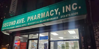 Second Ave Pharmacy Inc