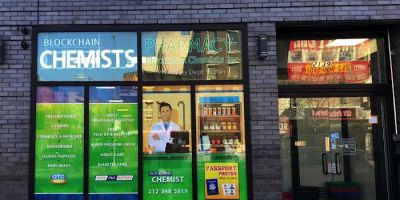 Blockchain Pharmacy