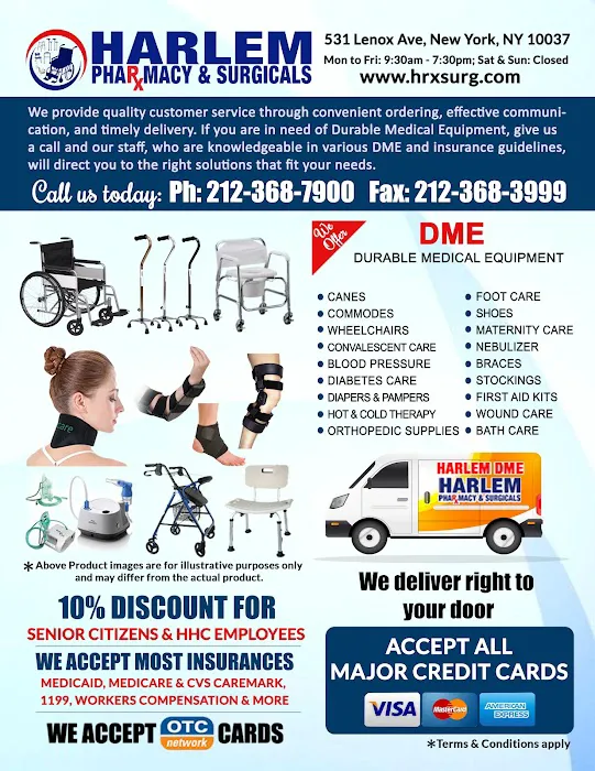 Harlem Pharmacy & Surgicals 6