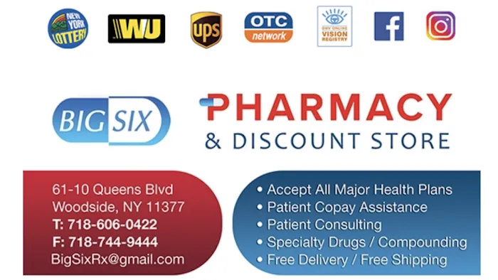 Big Six Specialty Pharmacy 9