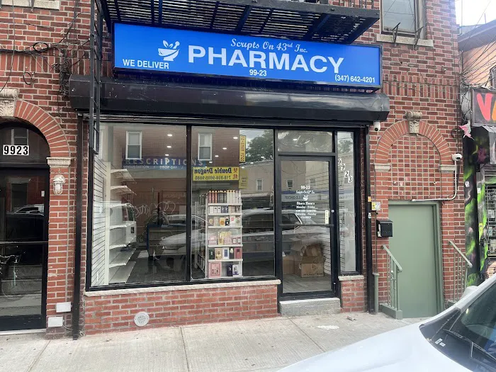 Scripts on 43rd Inc 1