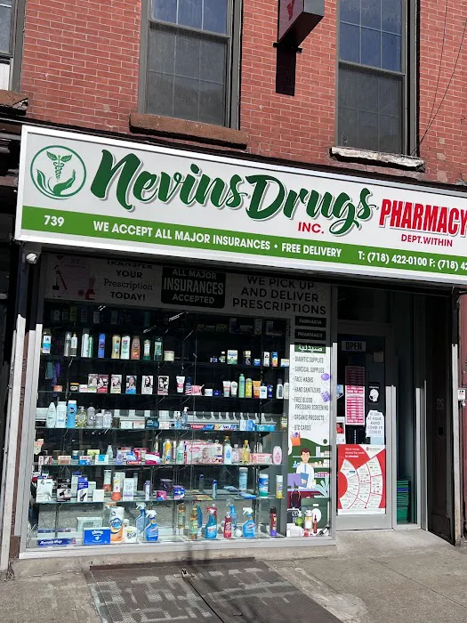 Nevins Drugs 0
