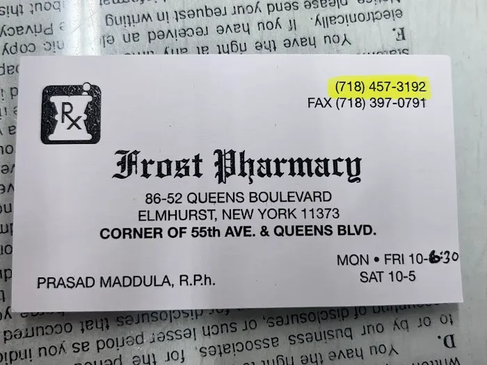 Frost Pharmacy 0
