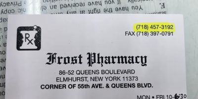 Frost Pharmacy