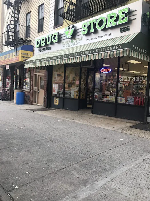 Franklin & Carroll Drugs 2