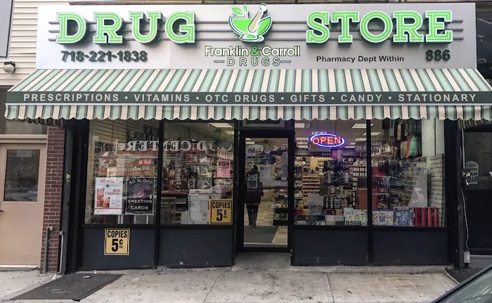 Franklin & Carroll Drugs 1