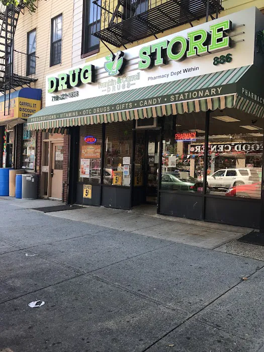 Franklin & Carroll Drugs 5