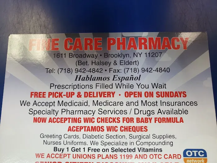 Fine Care Pharmacy 8