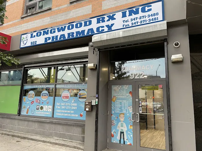LONGWOOD RX INC 1