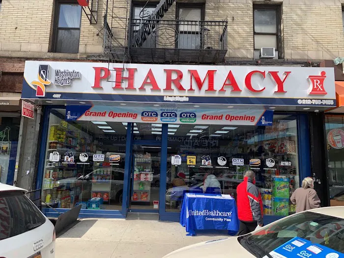 Washington Heights pharmacy & Surgical supplies inc. 1