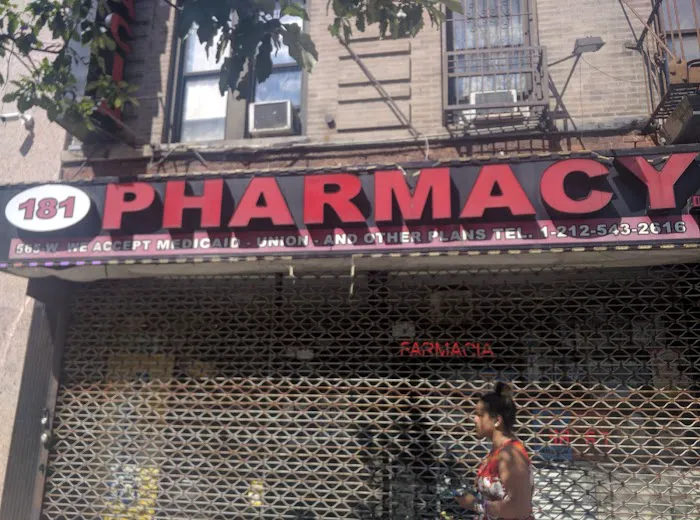 181 Pharmacy 0