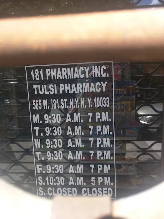181 Pharmacy 1