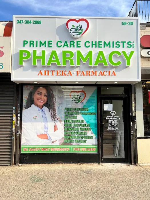 Prime Care Chemists Inc. 4