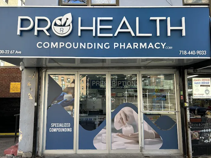 Pro Health Compounding Pharmacy 1