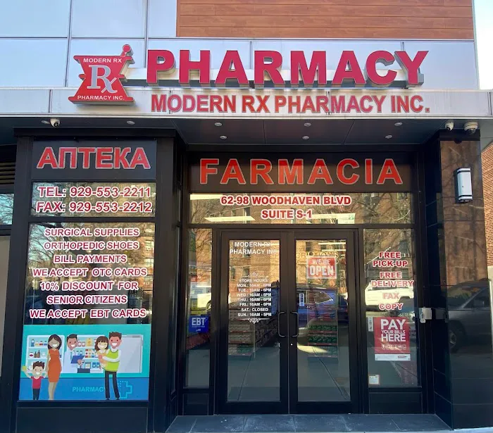 MODERN RX PHARMACY INC. 7