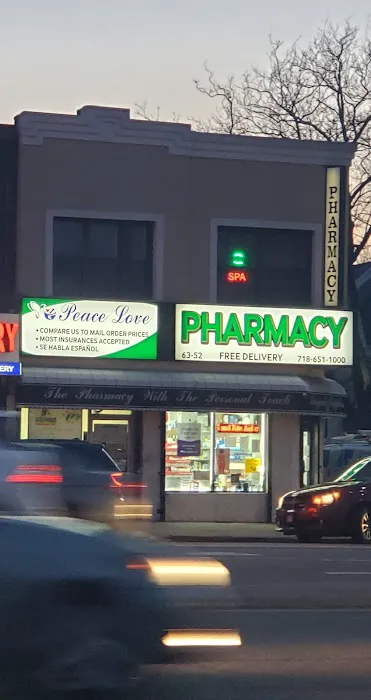 Peace Love Pharmacy 0
