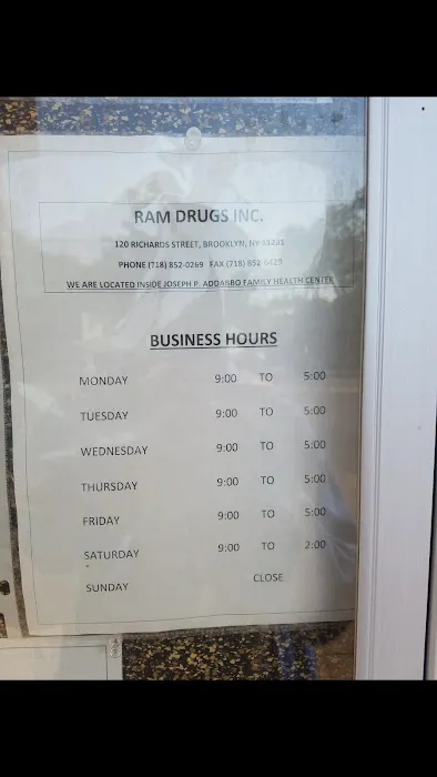 Ram Drugs 1