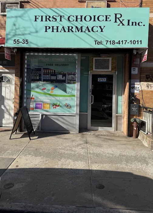 First Choice Rx Inc Pharmacy 0