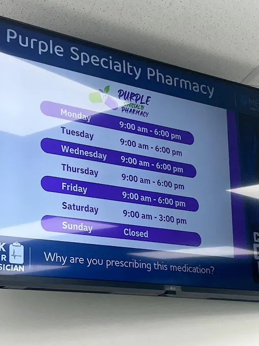 Purple Specialty Pharmacy 7
