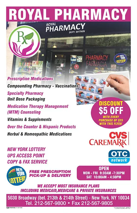 Royal Pharmacy 1